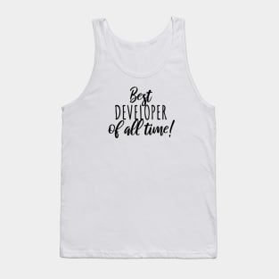 Best developer of all time Tank Top